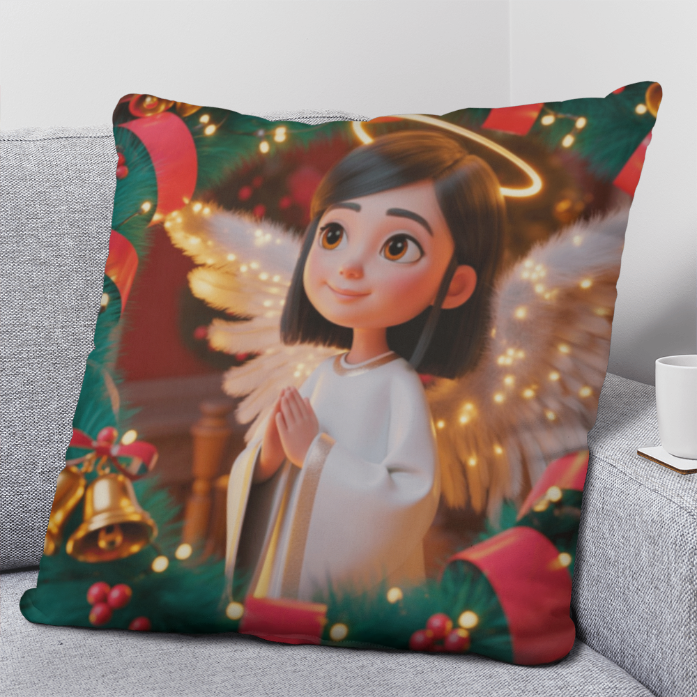 Christmas Angel Pillow