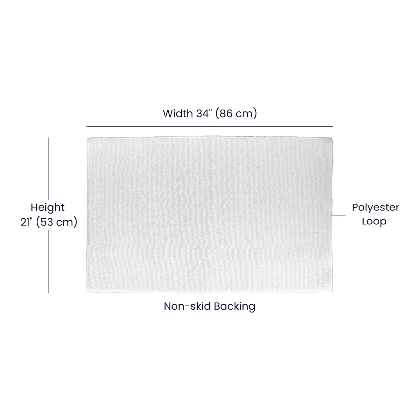 Polar Bear Paws  Floor Mat