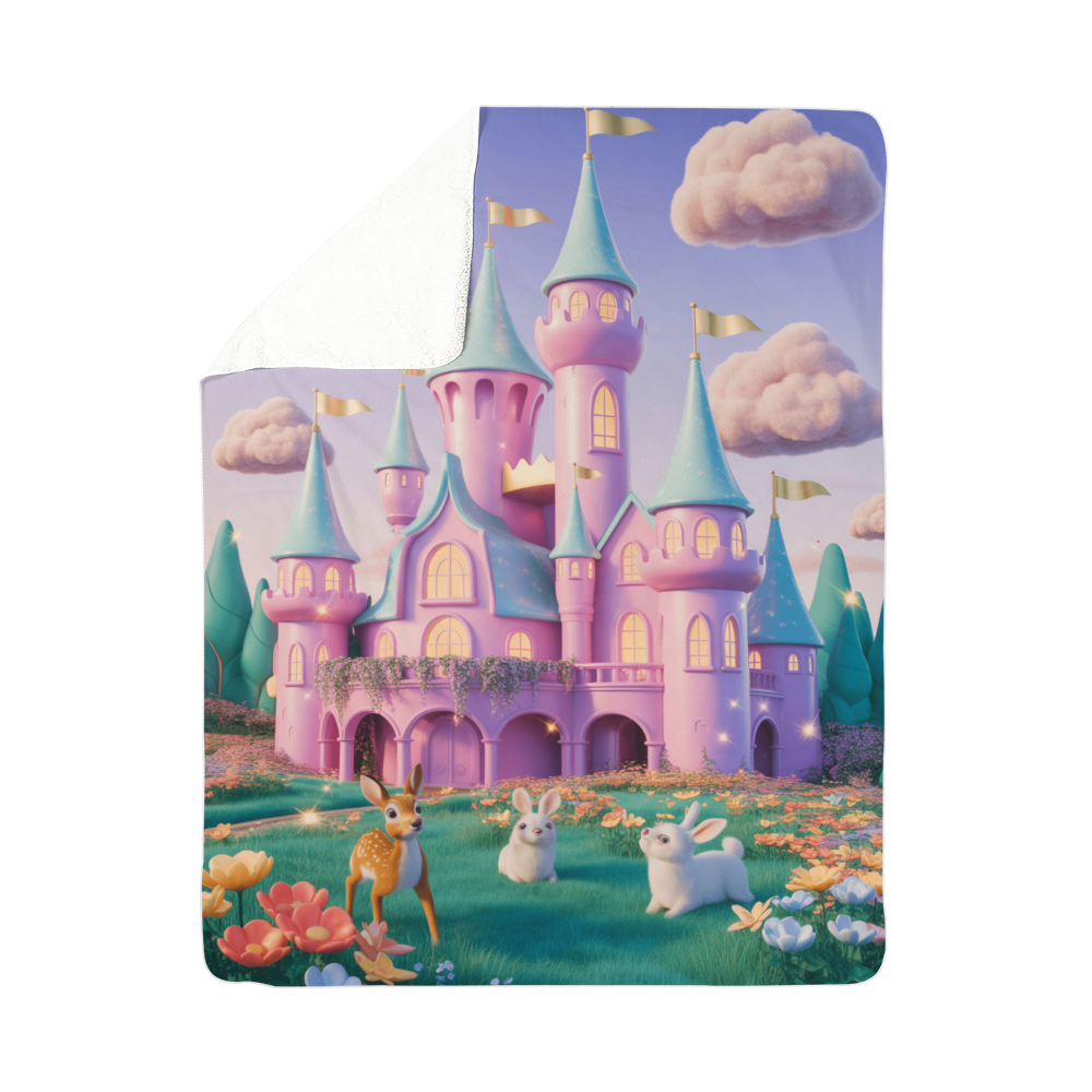 Fairy Tale Castle Blanket
