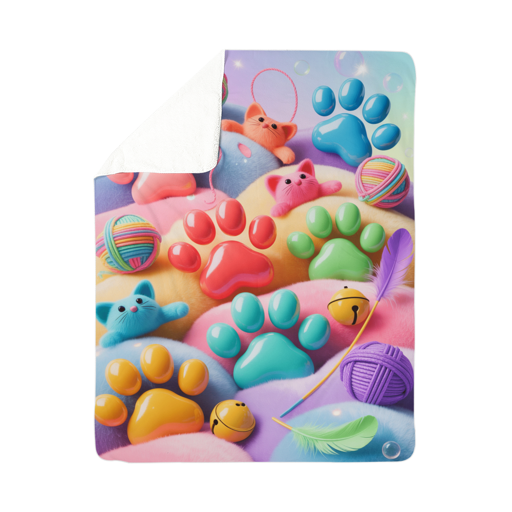 Kitty Footprint Banket