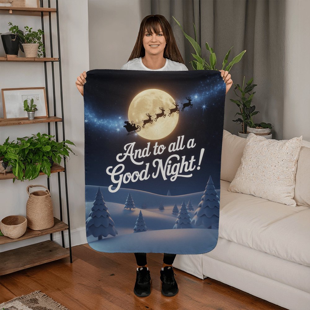 And to all a good night Blanket
