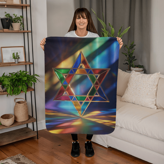 Star of David Balnket