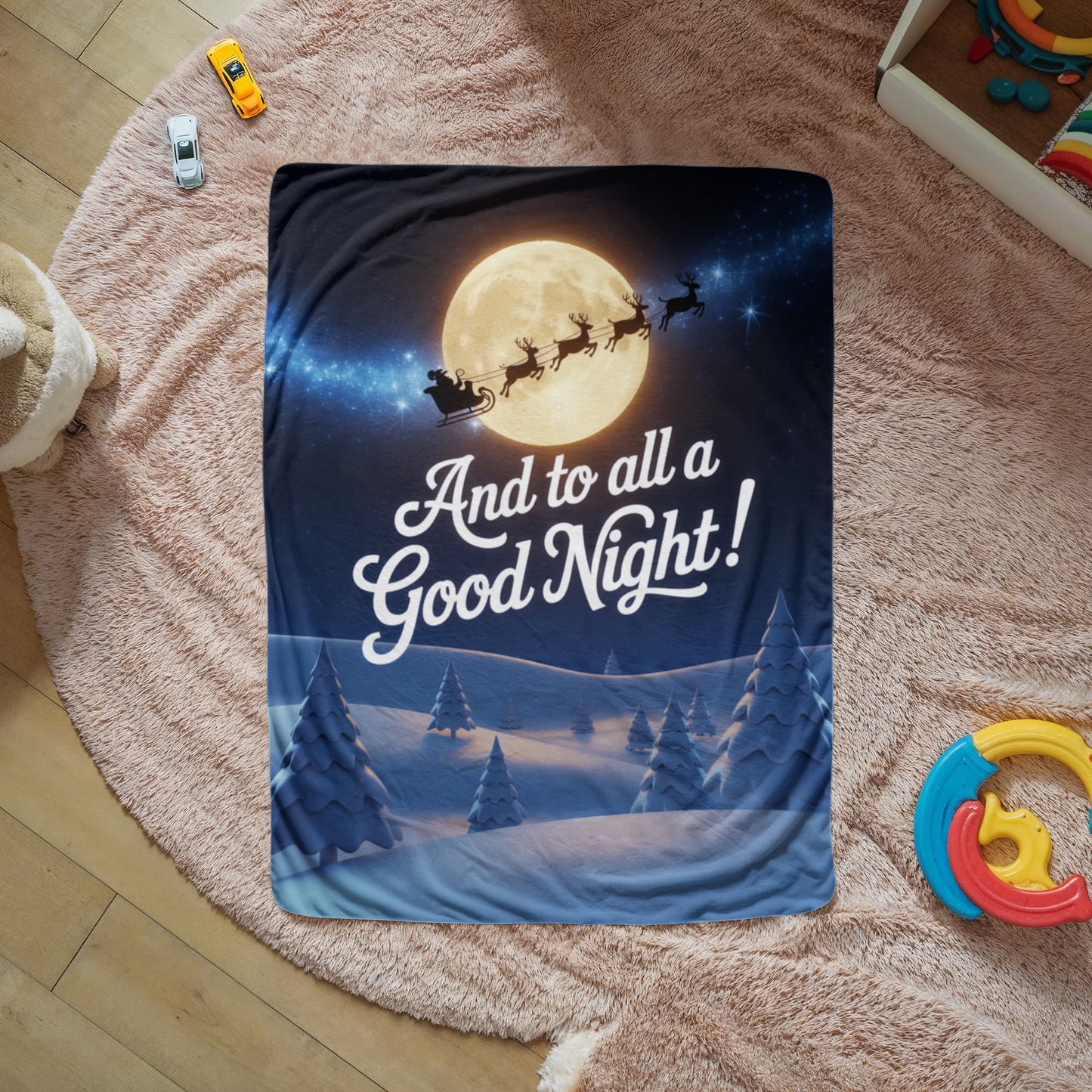 And to all a good night Blanket