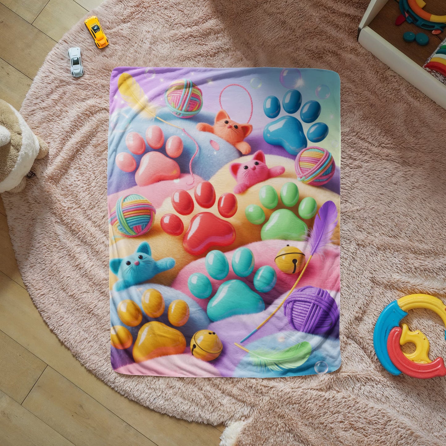 Kitty Footprint Banket