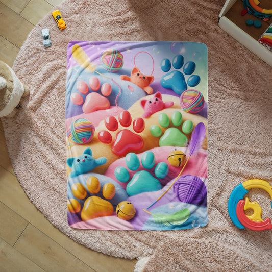 Kitty Footprint Banket