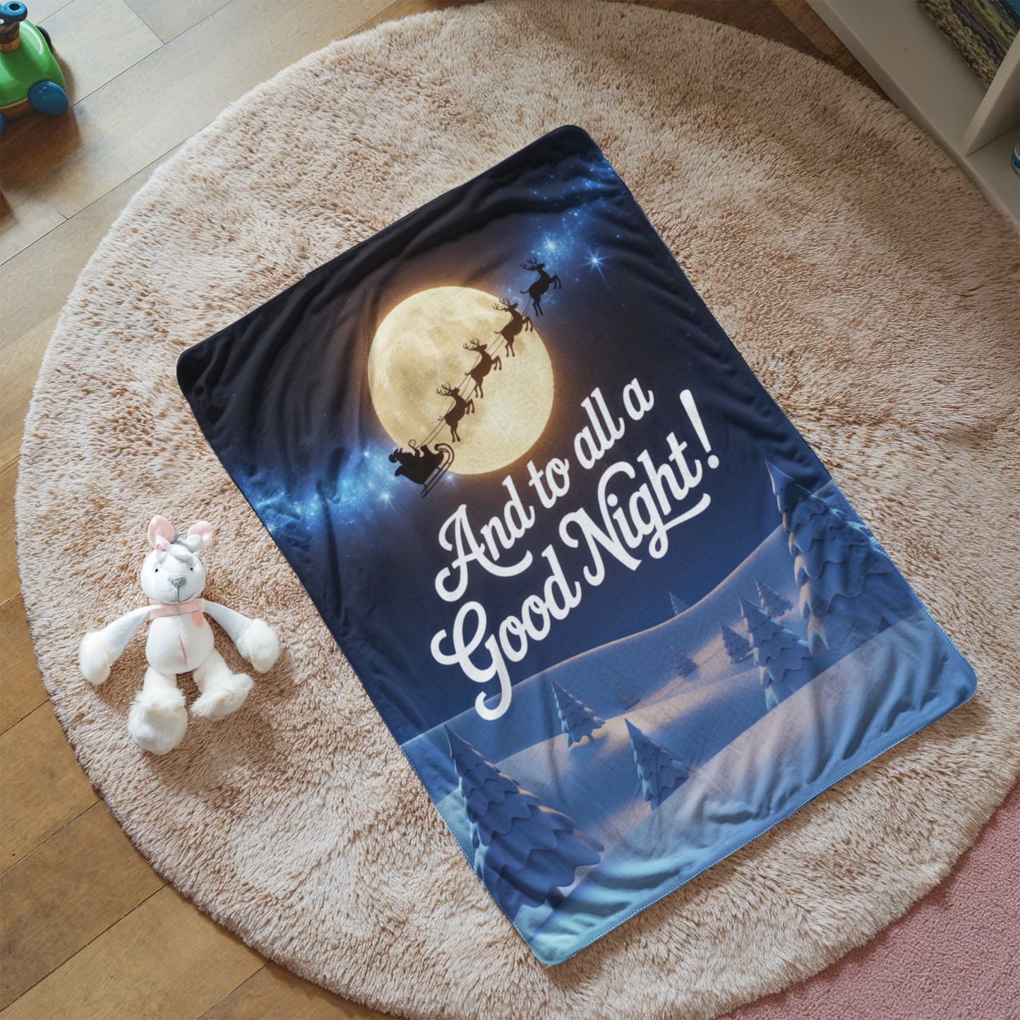 And to all a good night Blanket