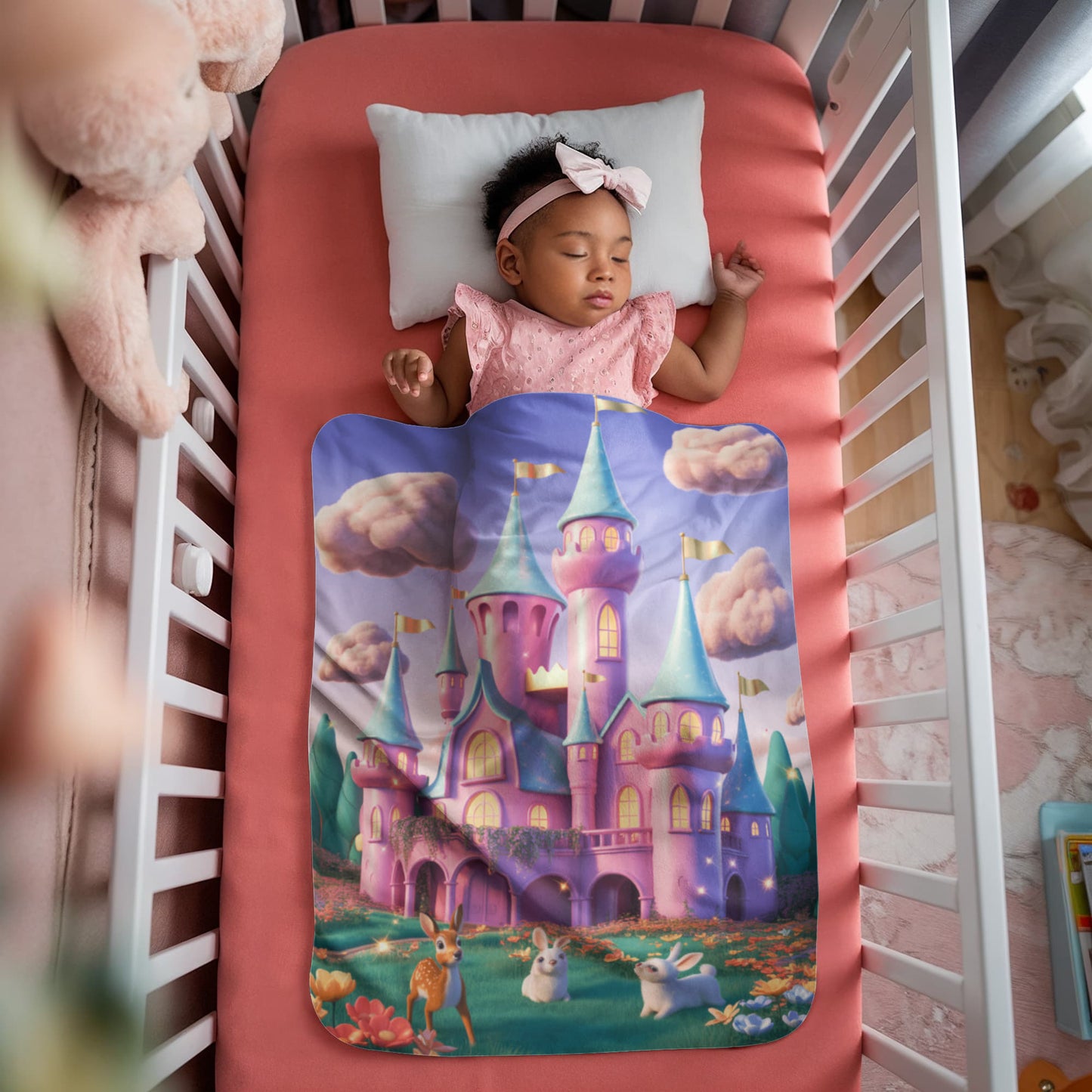 Fairy Tale Castle Blanket