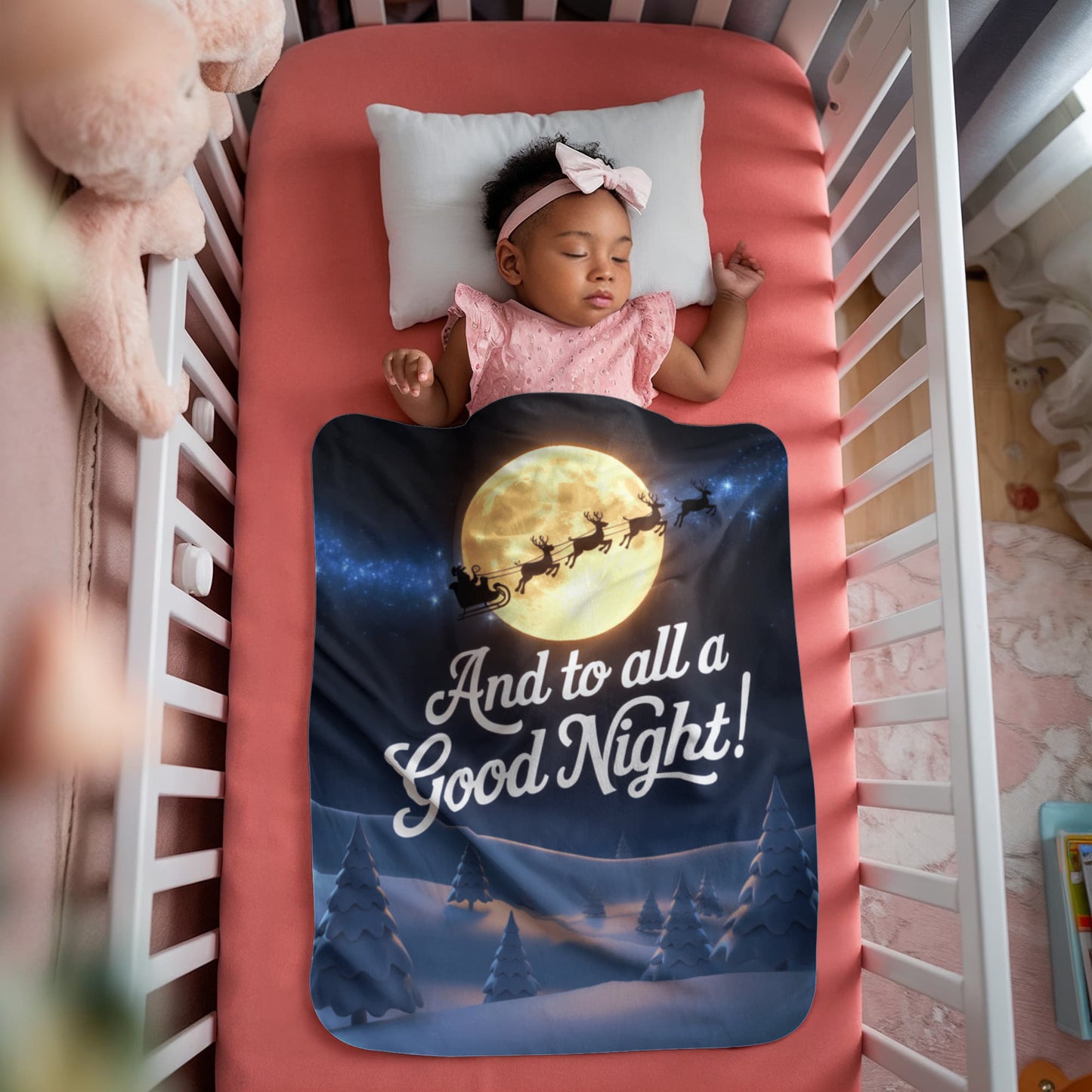 And to all a good night Blanket