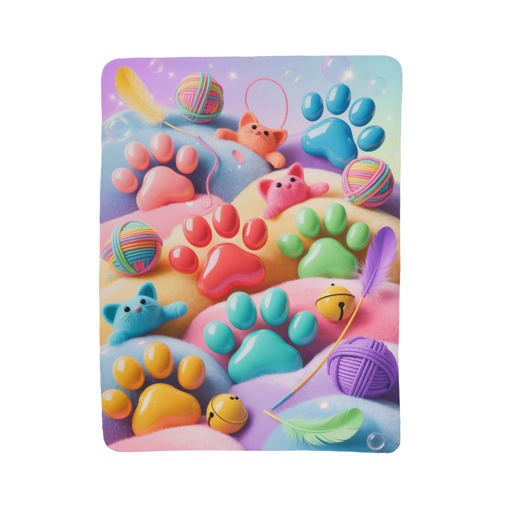 Kitty Footprint Banket