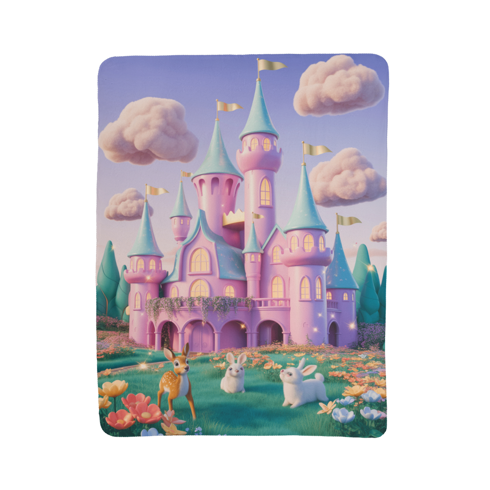 Fairy Tale Castle Blanket