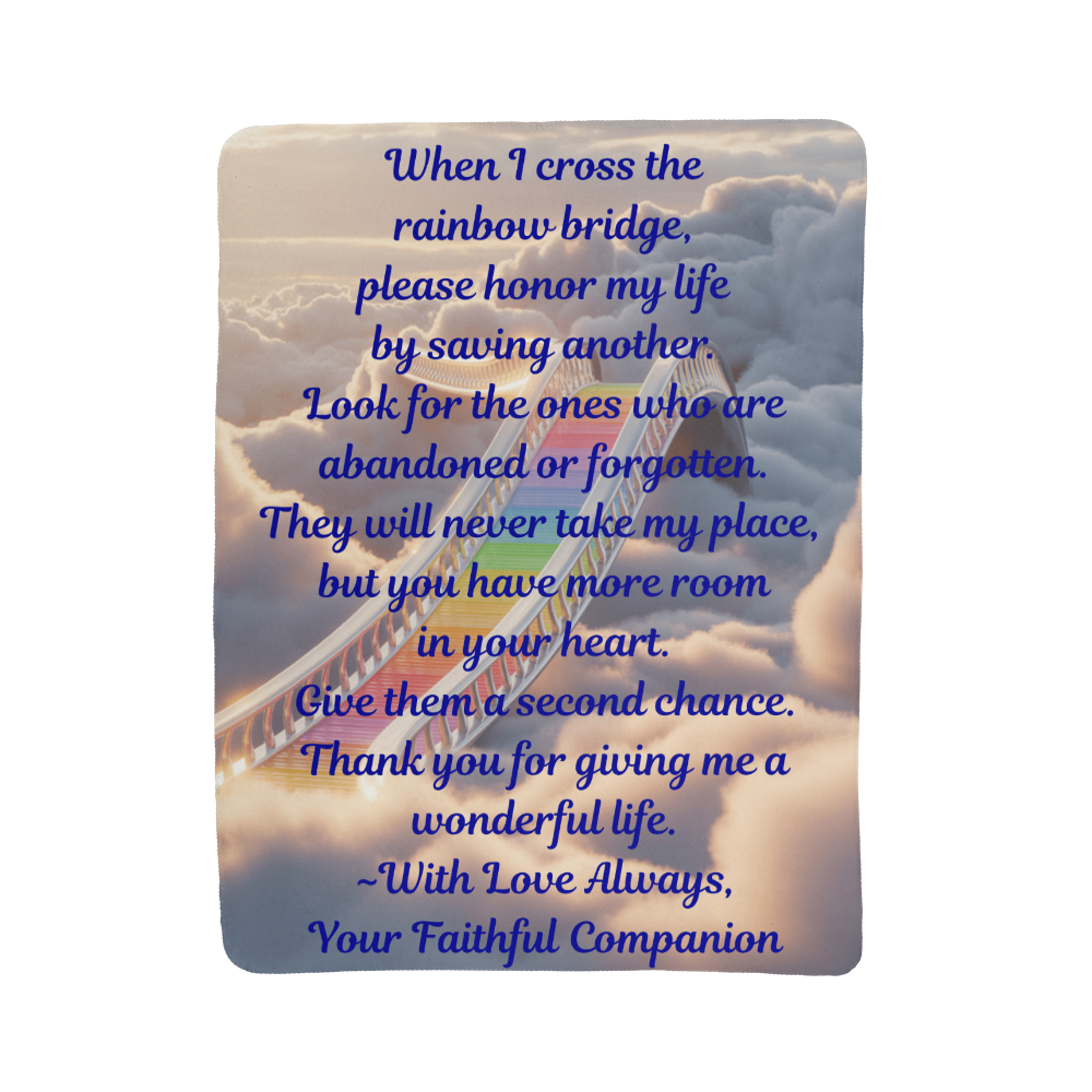 Rainbow Bridge Blanket