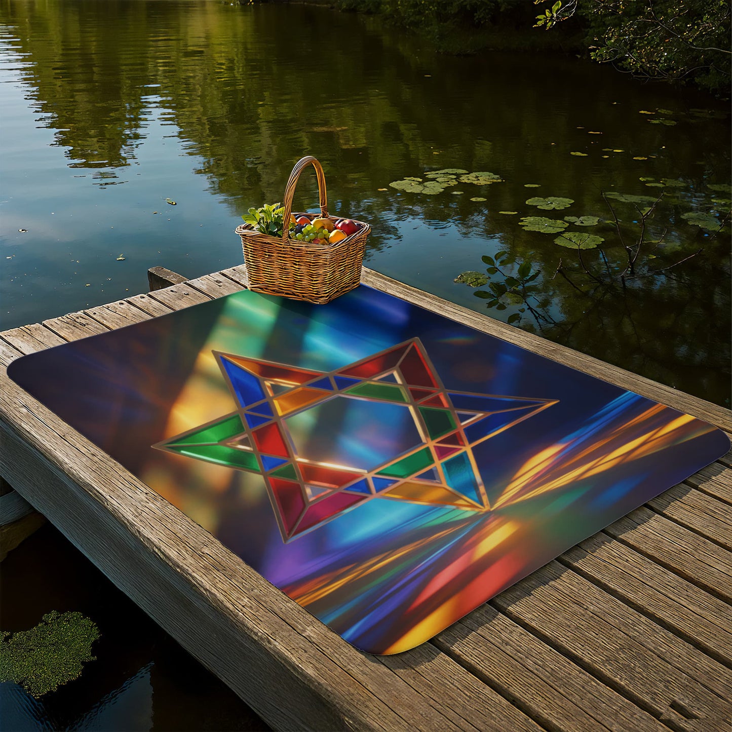 Star of David Balnket