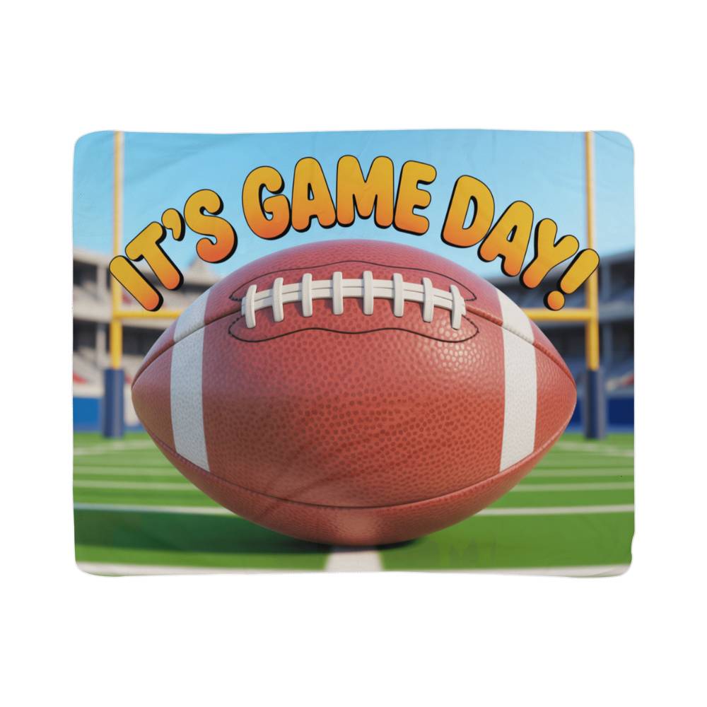 It's Game Day Blanket
