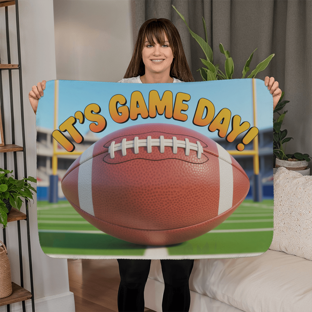 It's Game Day Blanket