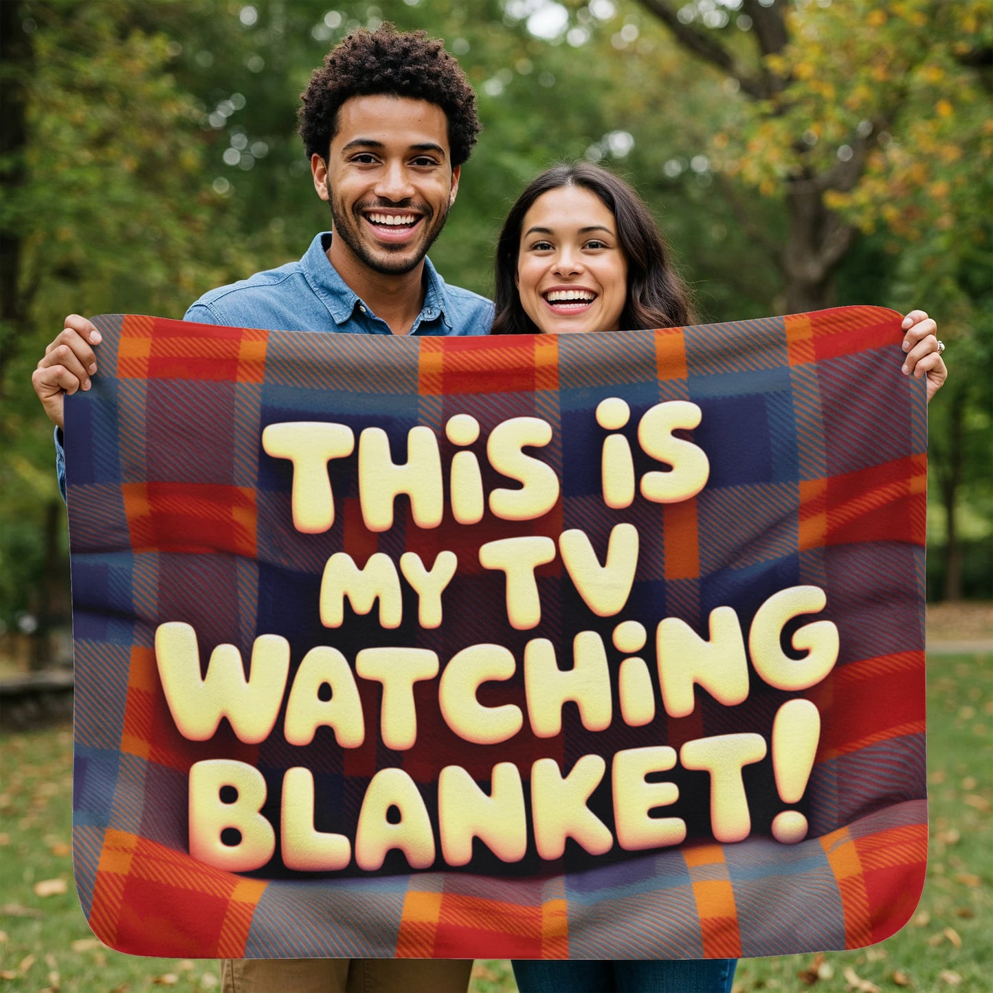This Is My TV Watching Blanket
