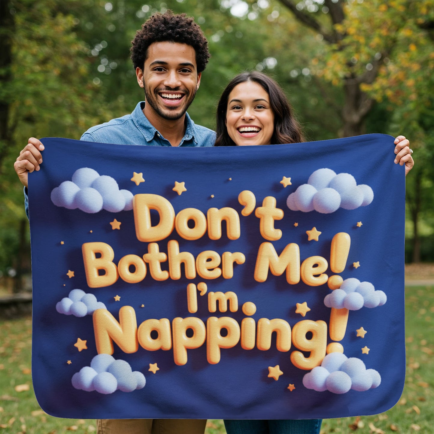 Don't Bother Me!  I'm Napping!