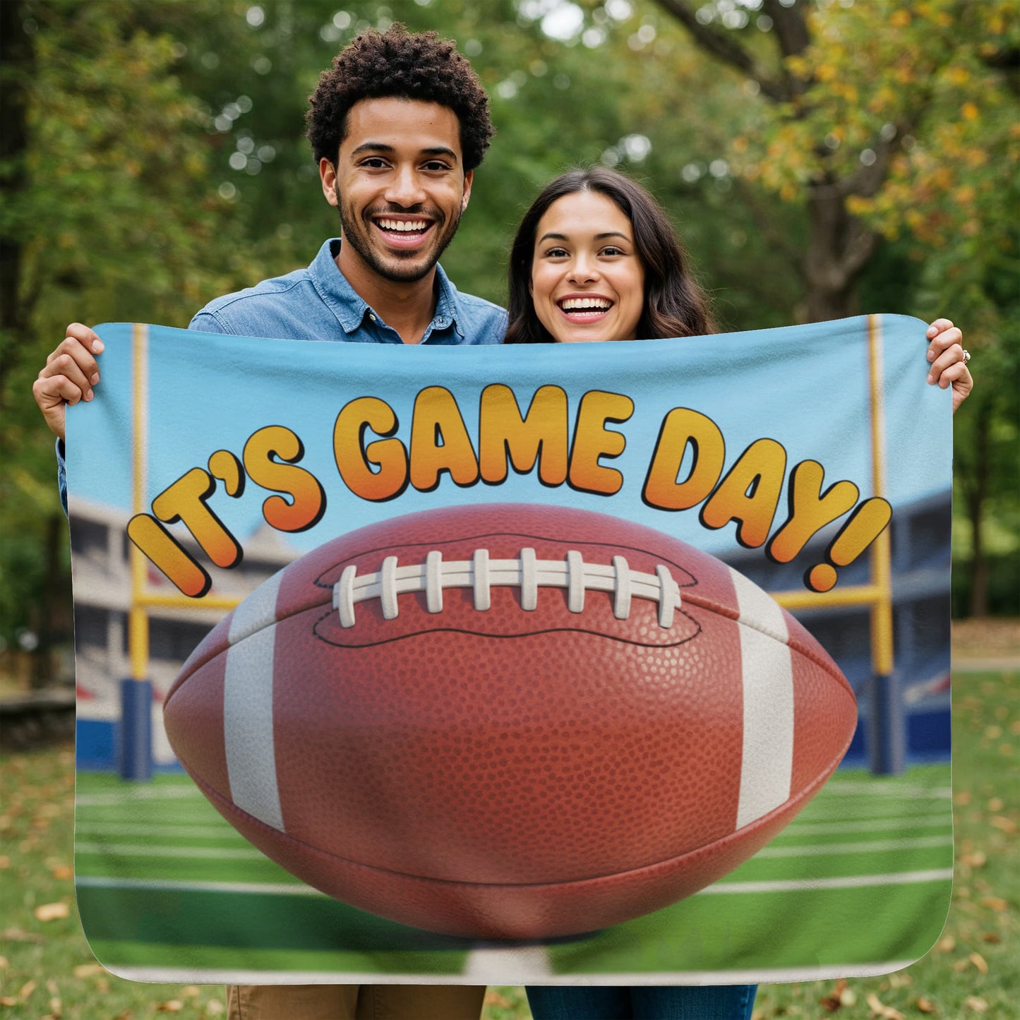 It's Game Day Blanket