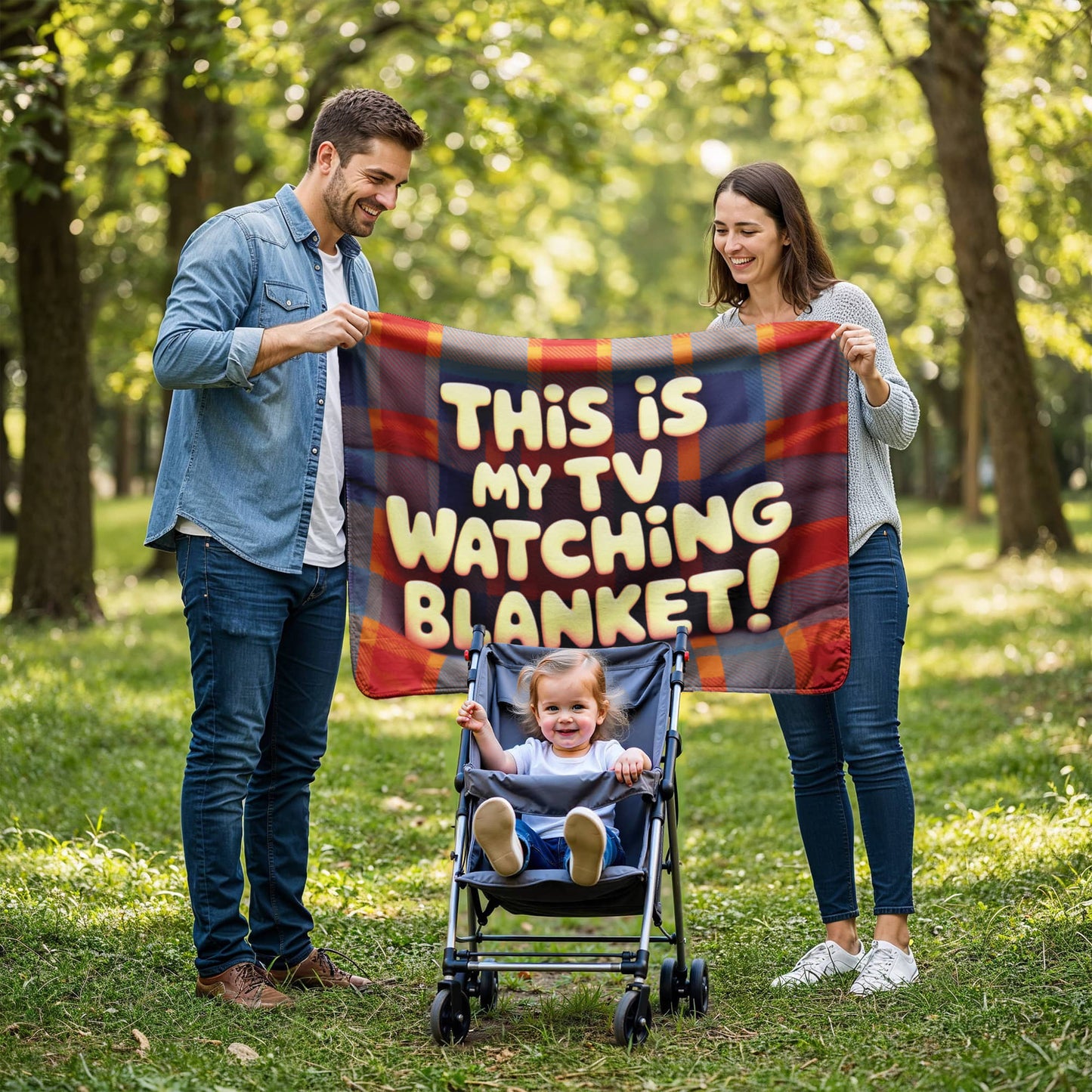 This Is My TV Watching Blanket