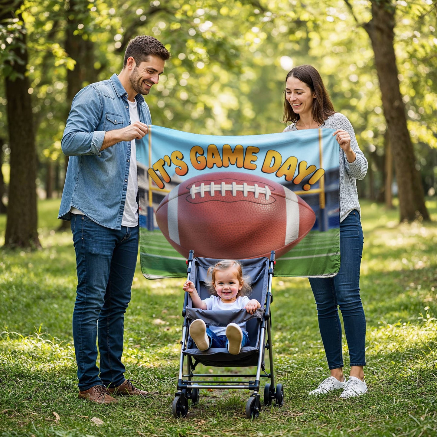It's Game Day Blanket