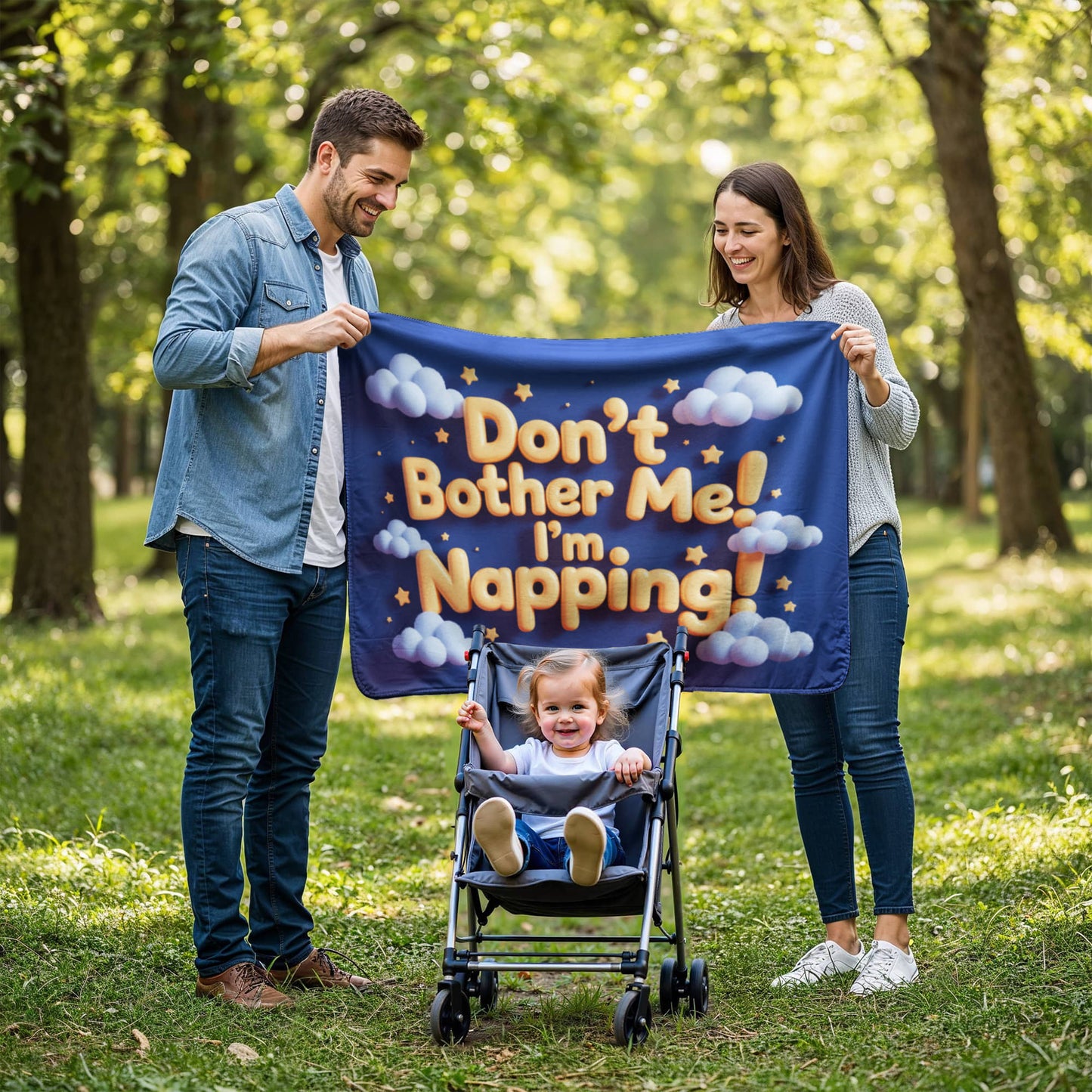 Don't Bother Me!  I'm Napping!