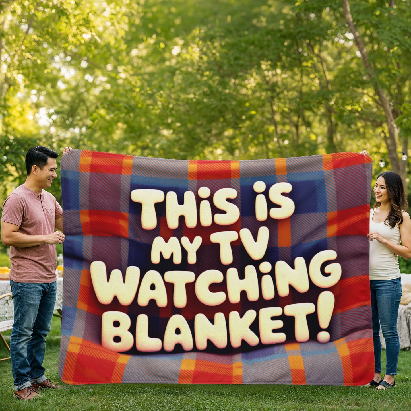 This Is My TV Watching Blanket