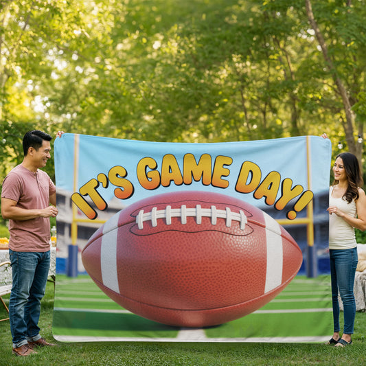 It's Game Day Blanket