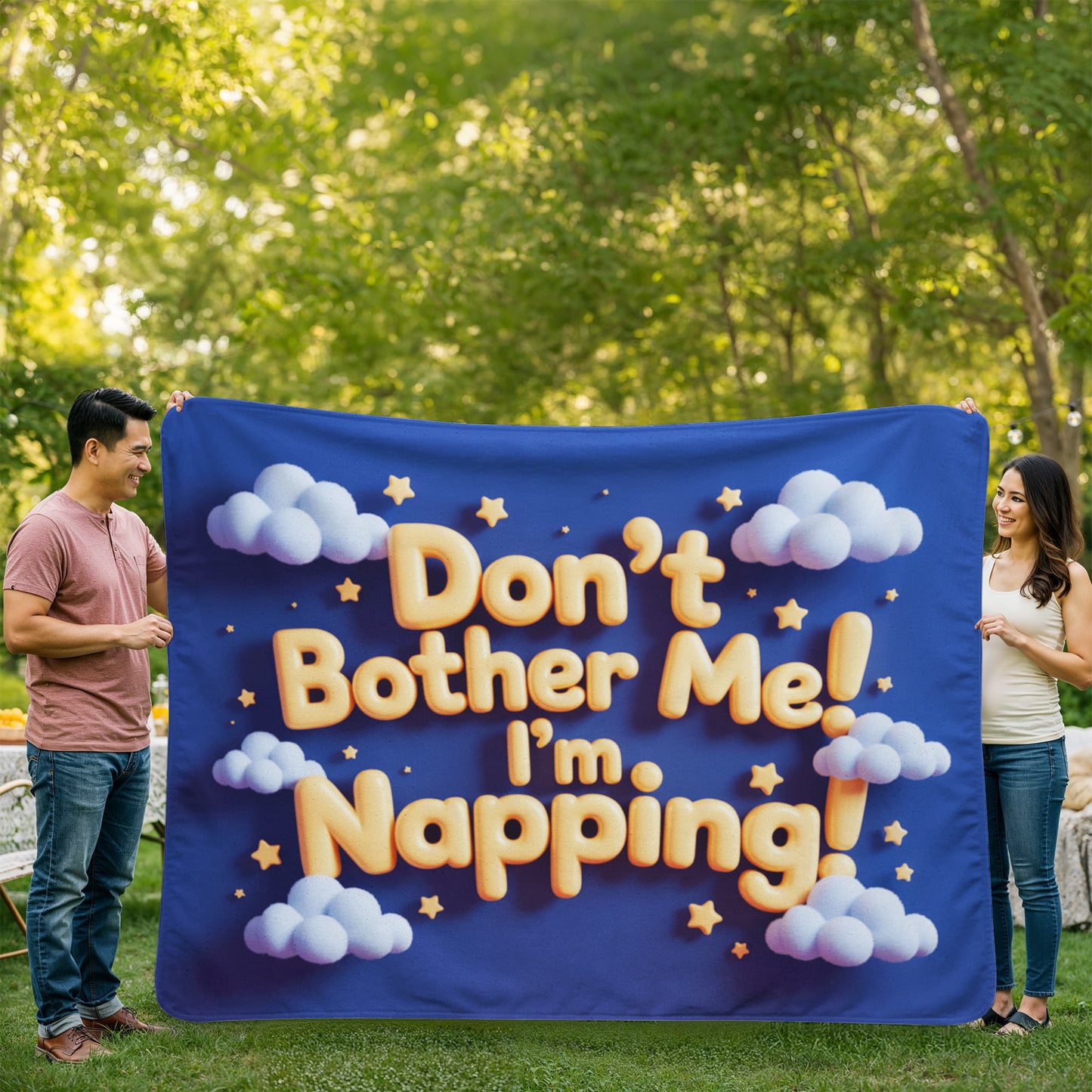 Don't Bother Me!  I'm Napping!