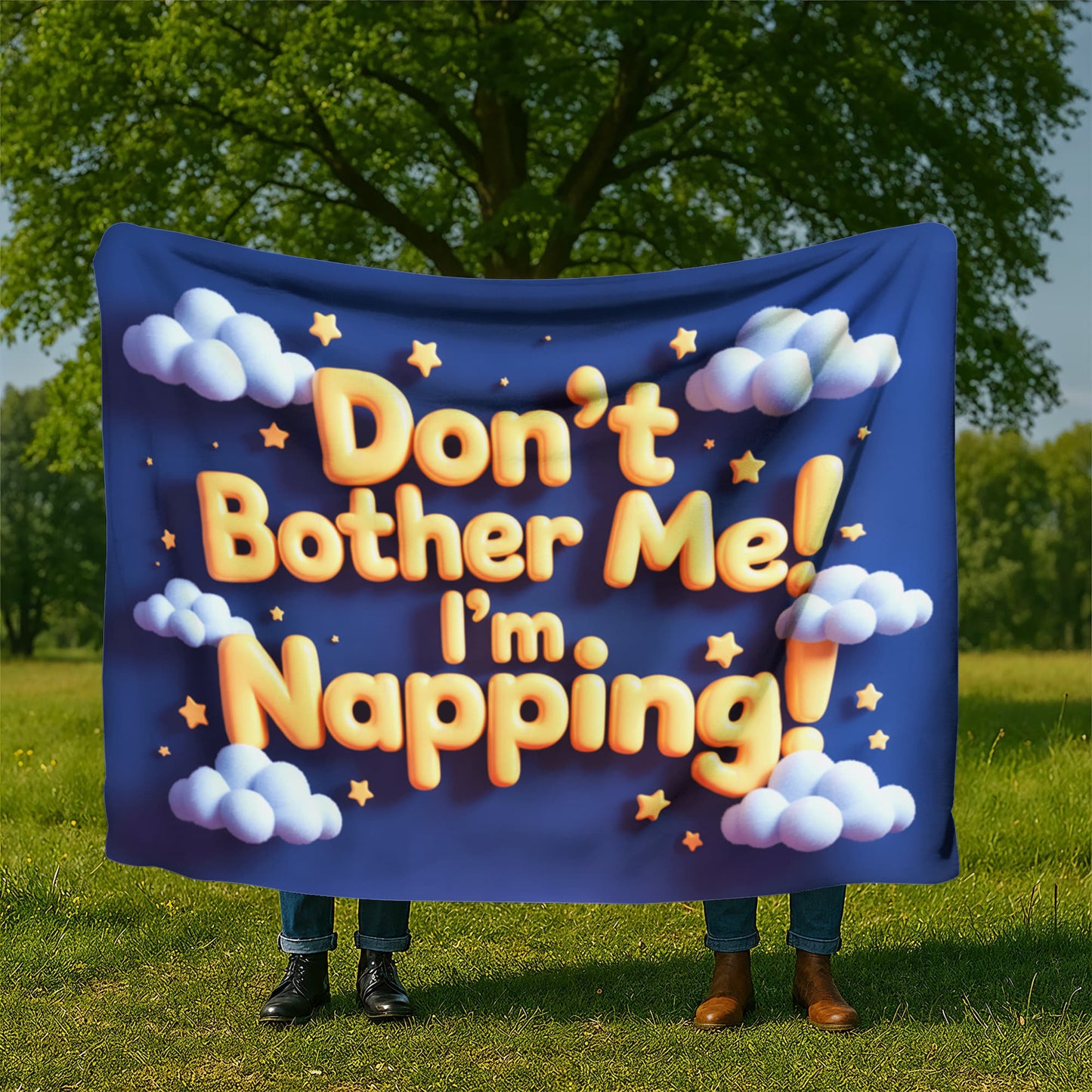 Don't Bother Me!  I'm Napping!