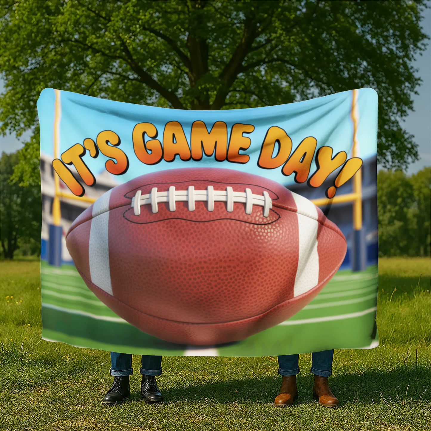 It's Game Day Blanket