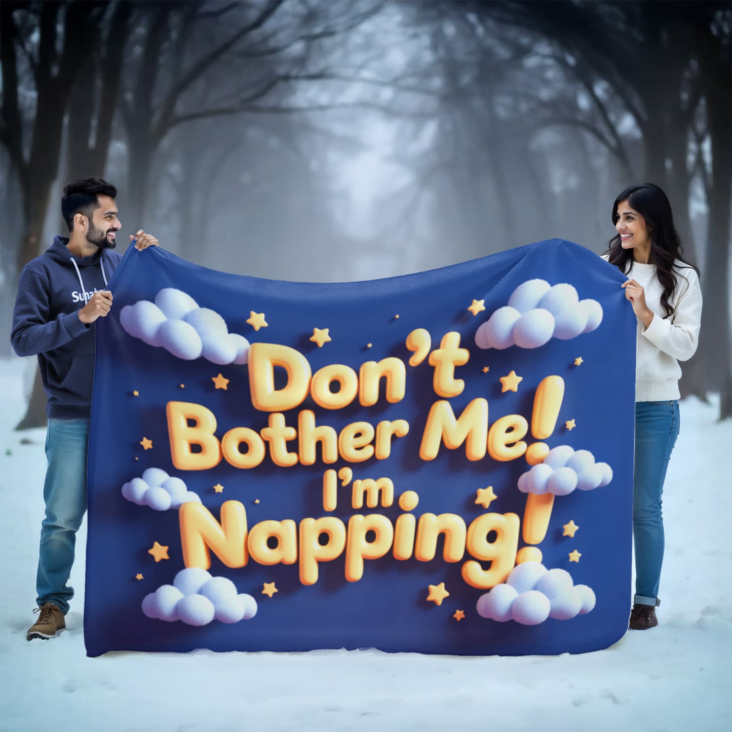 Don't Bother Me!  I'm Napping!