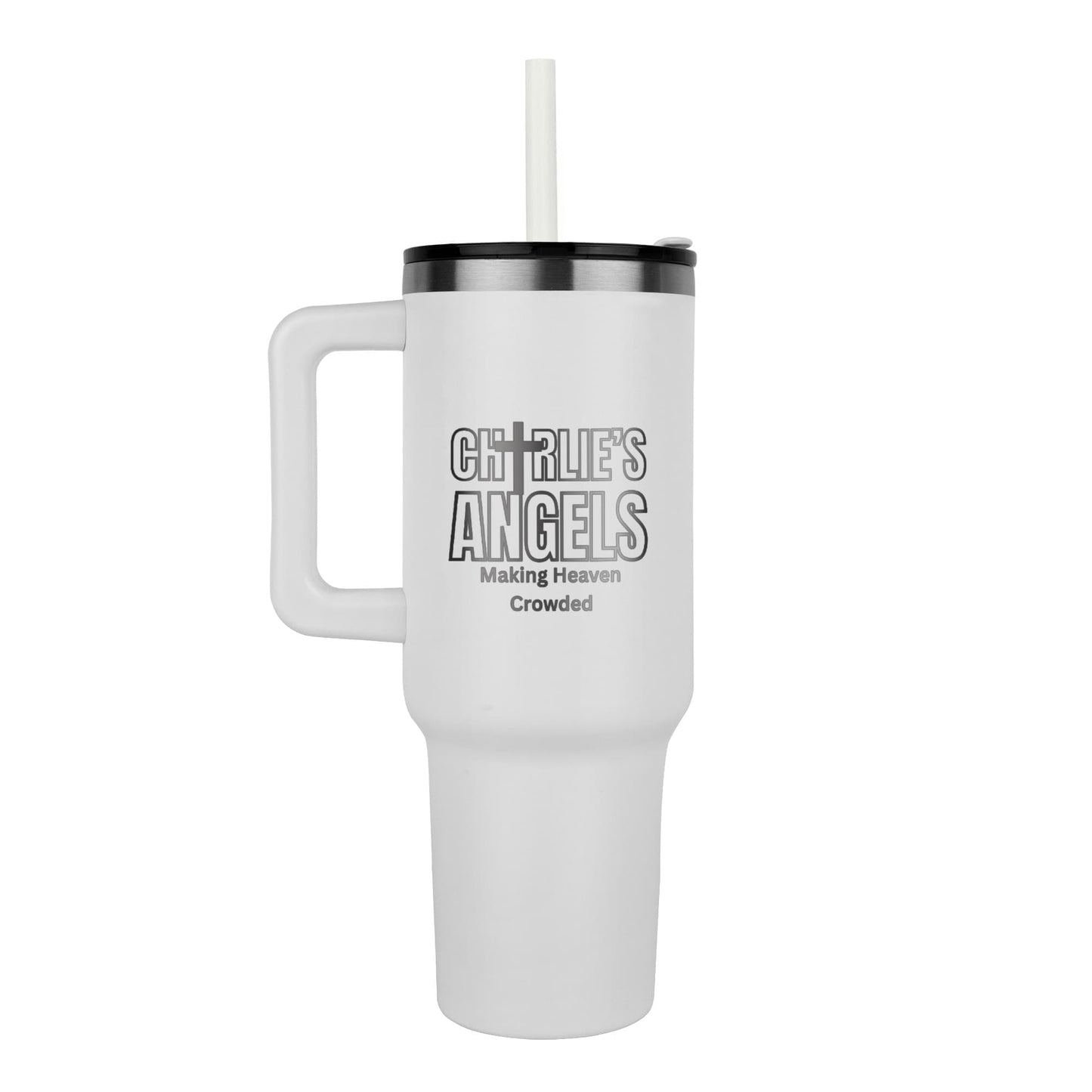 Charlie's Angels 40 oz Tumbler