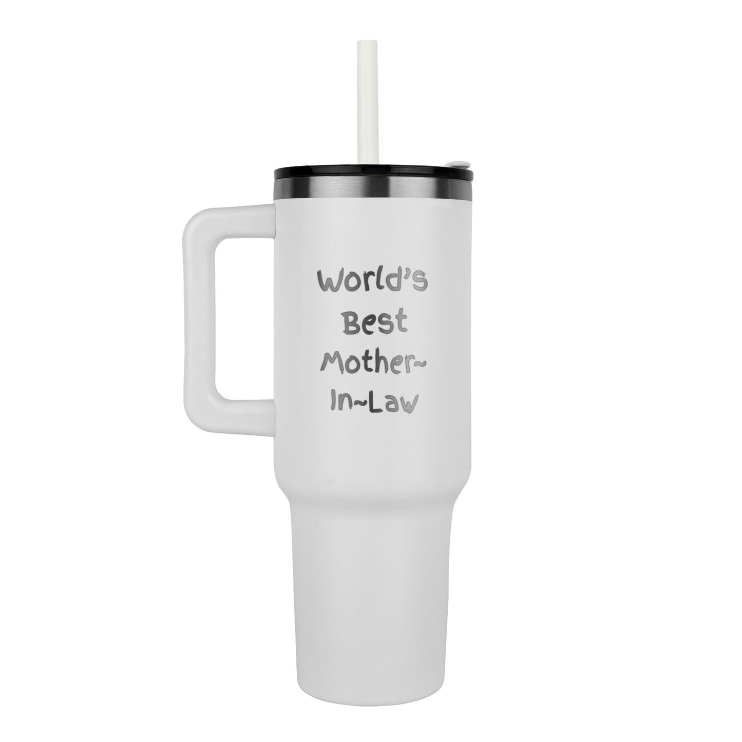 World's Best Mother-In-Law 40 oz Tumbler