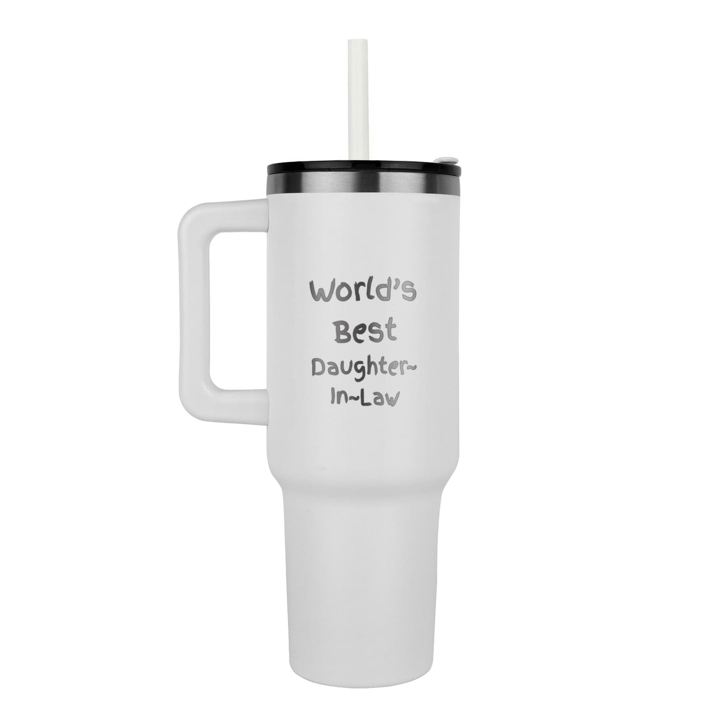 World's Best Daughter-In-Law 40 oz Tumbler
