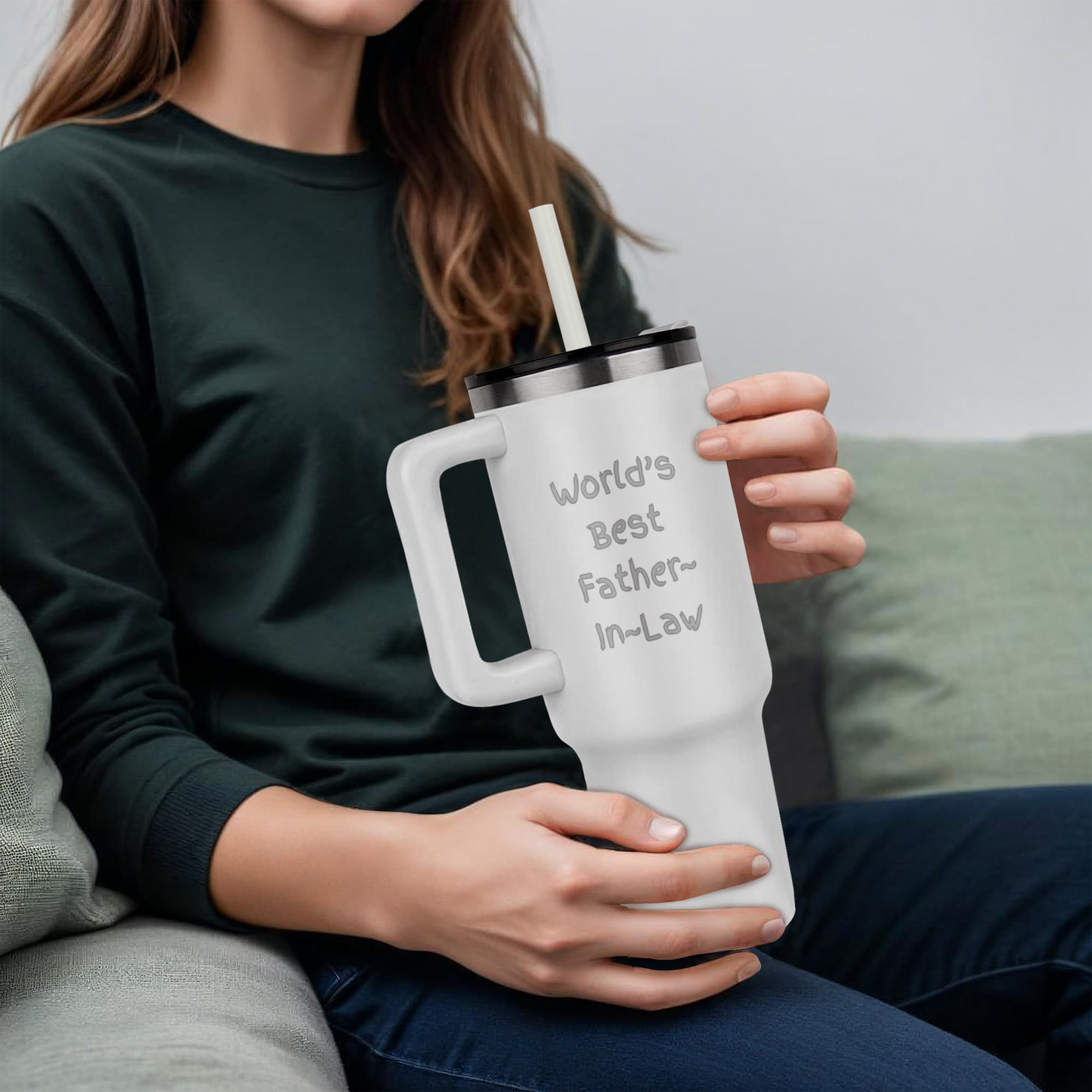 World's Best Father-In-Law 40 oz Tumbler