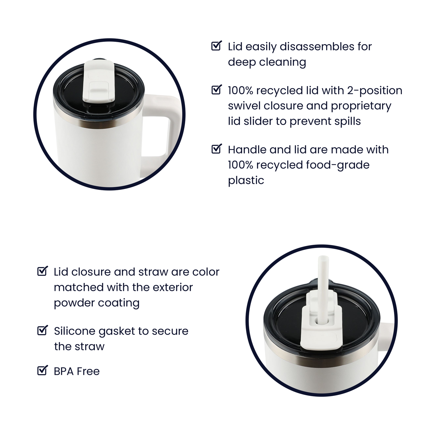 World's Best Cousin 40 oz Tumbler