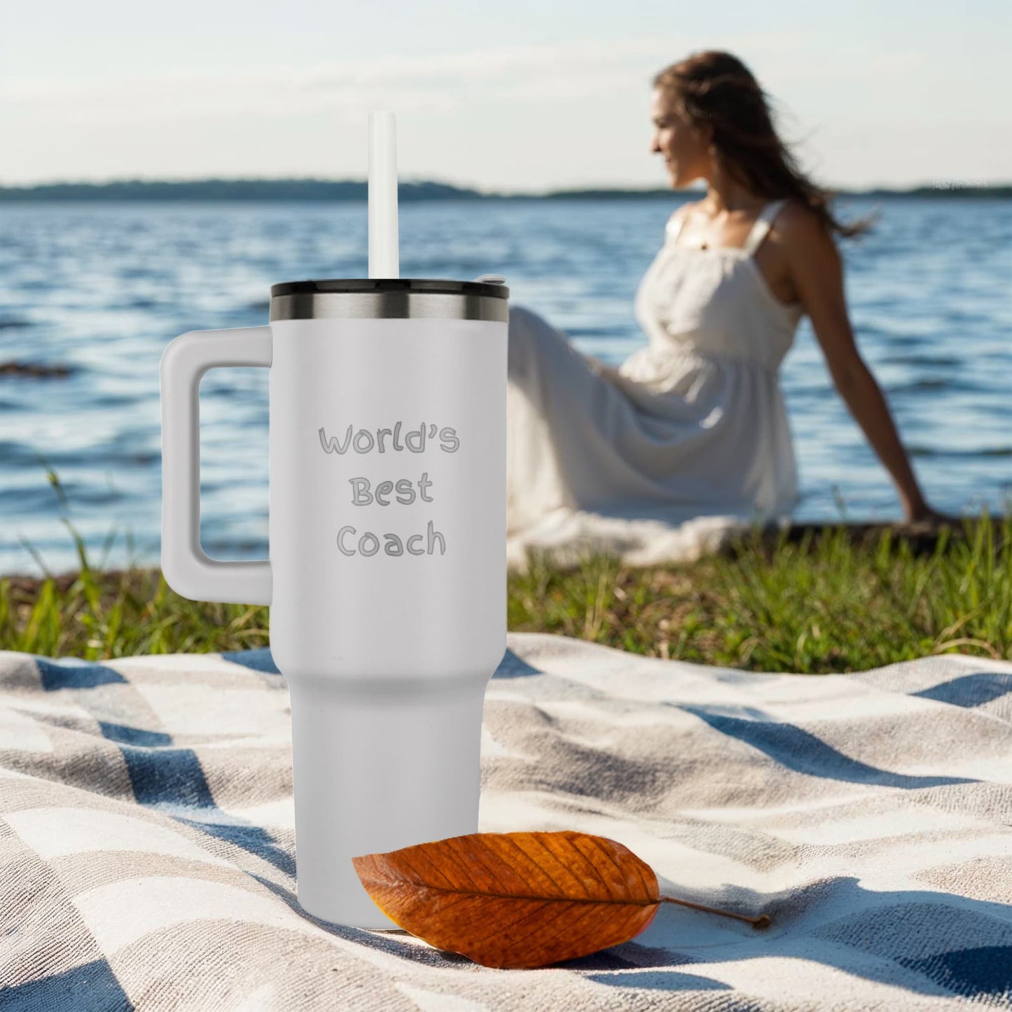 World's Best Coach 40 oz Tumbler