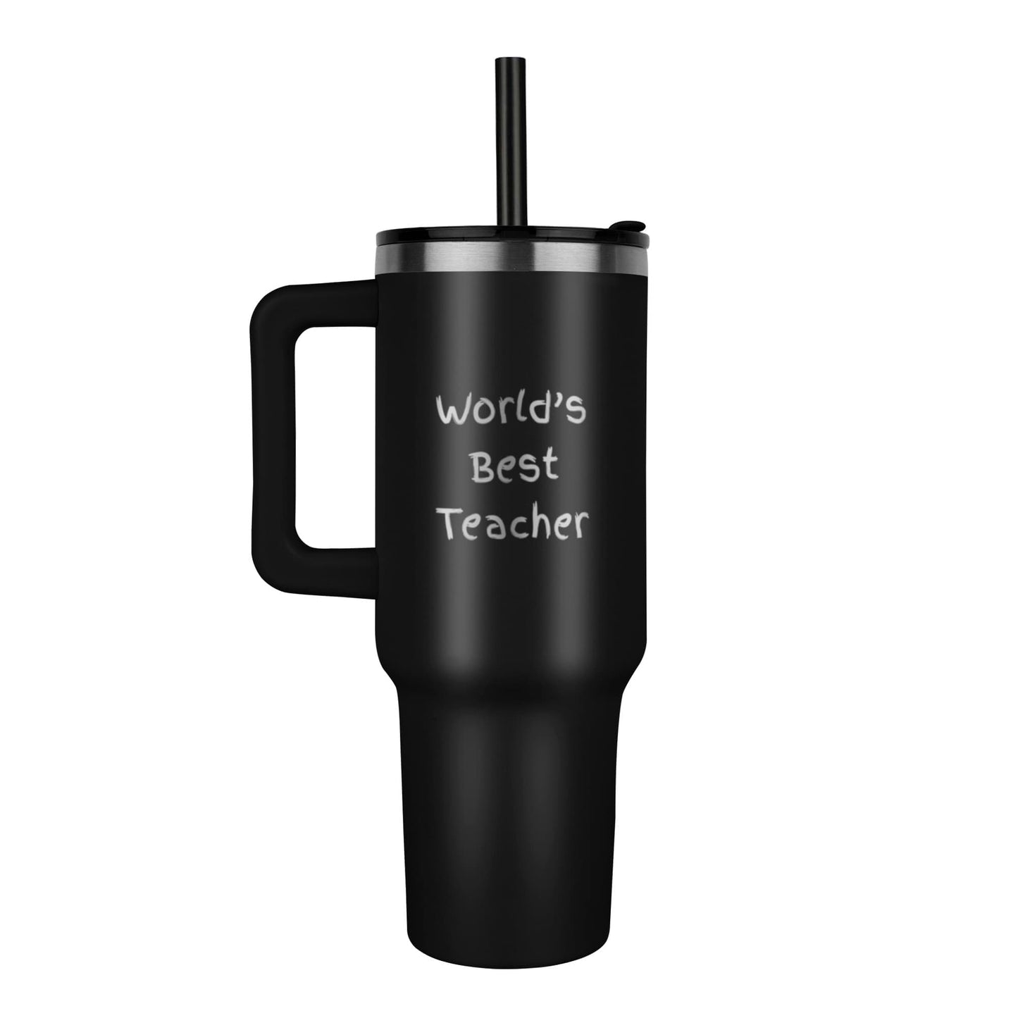 World's Best Teacher 40 oz Tumbler