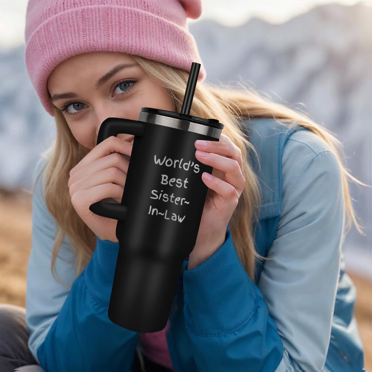 World's Best Sister-In-Law 40 oz Tumbler