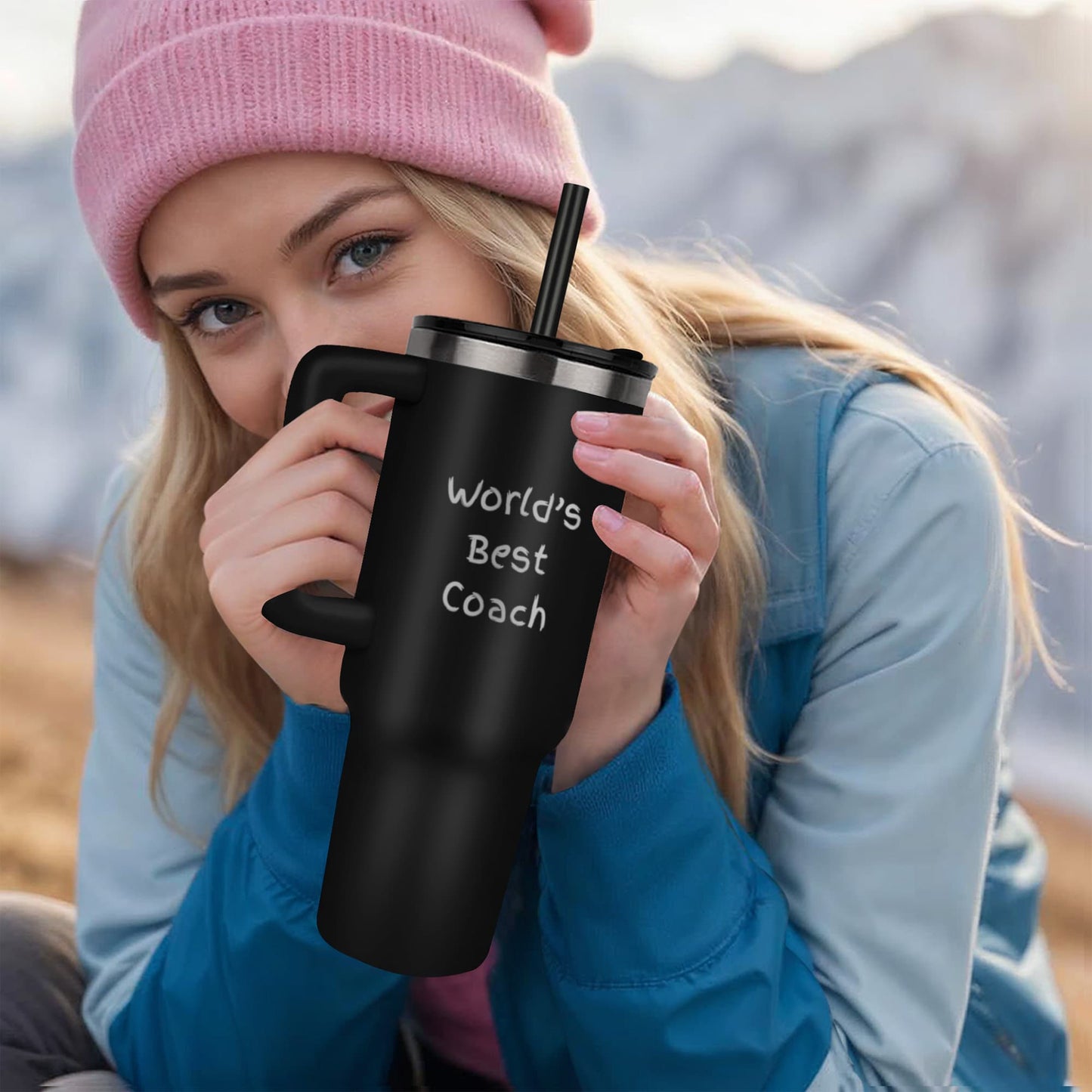 World's Best Coach 40 oz Tumbler