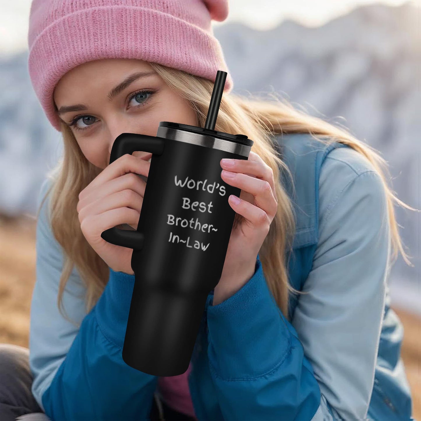 World's Best Brother-In-Law 40 oz Tumbler
