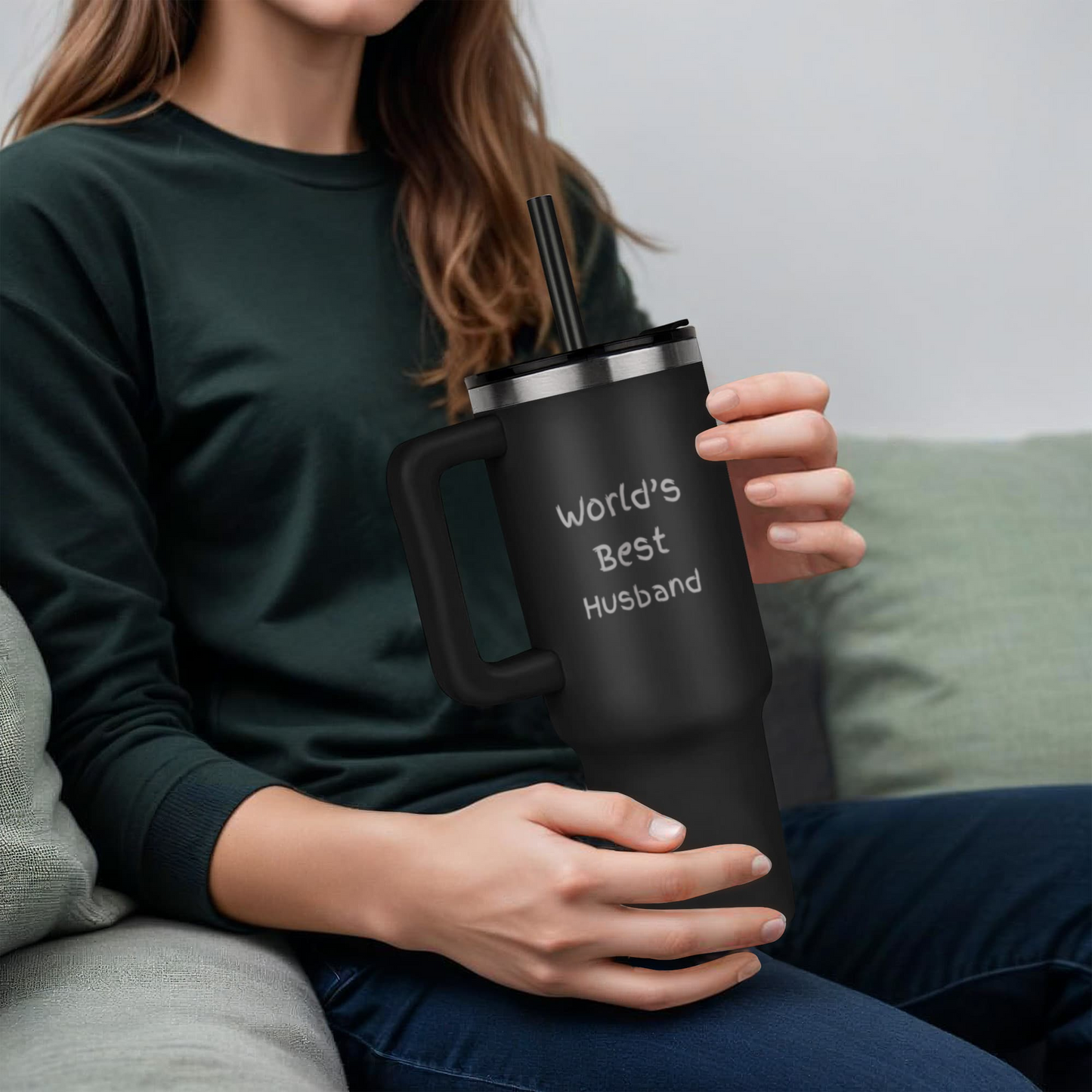 World's Best Husband 40 oz Tumbler