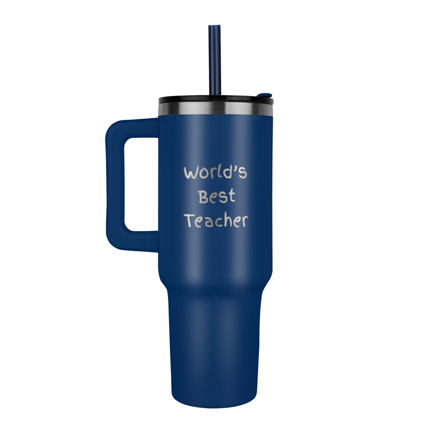 World's Best Teacher 40 oz Tumbler