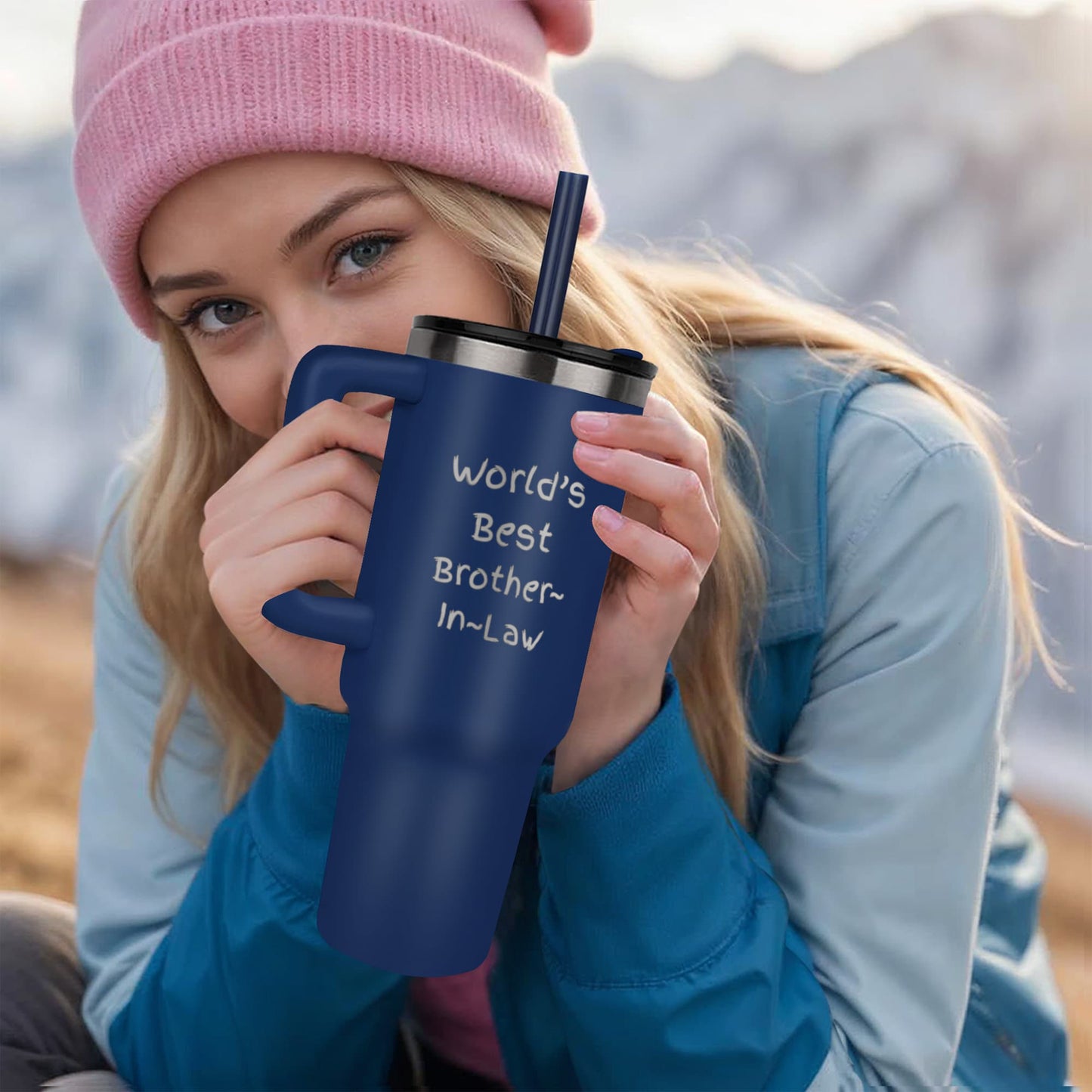 World's Best Brother-In-Law 40 oz Tumbler