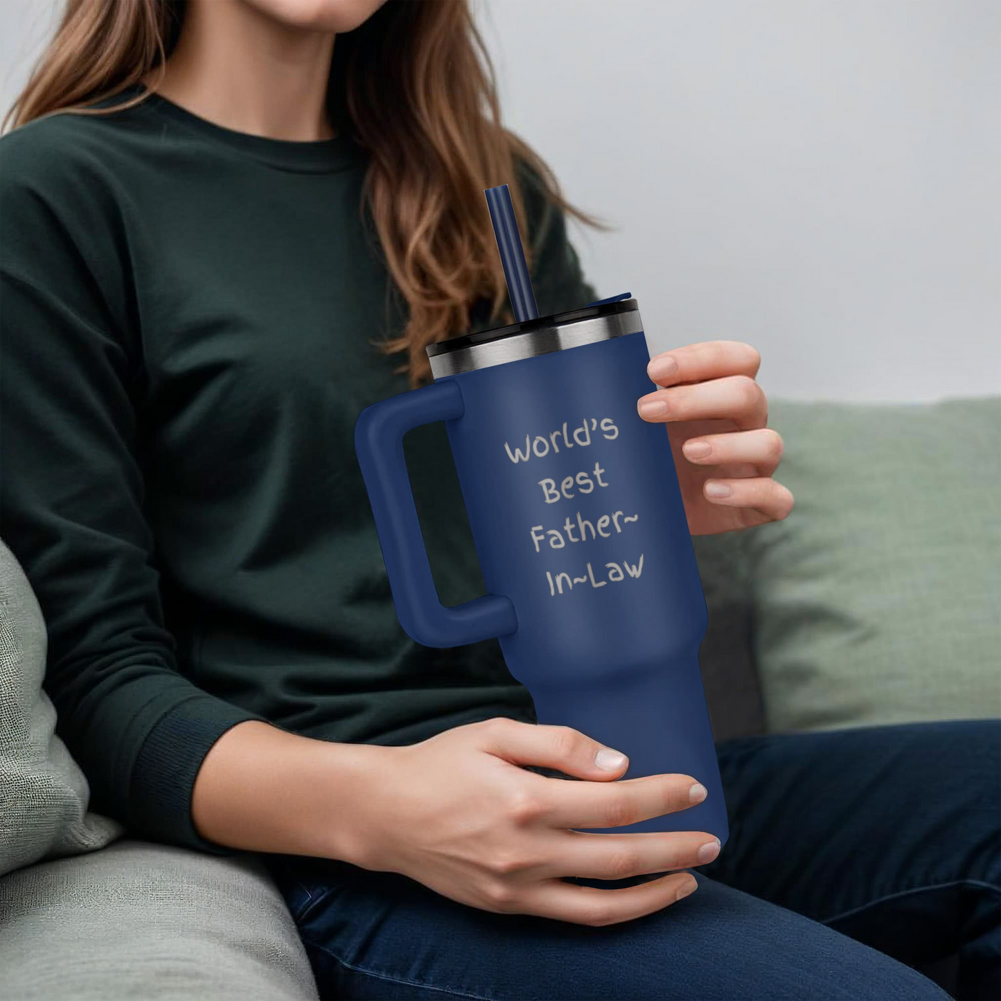 World's Best Father-In-Law 40 oz Tumbler