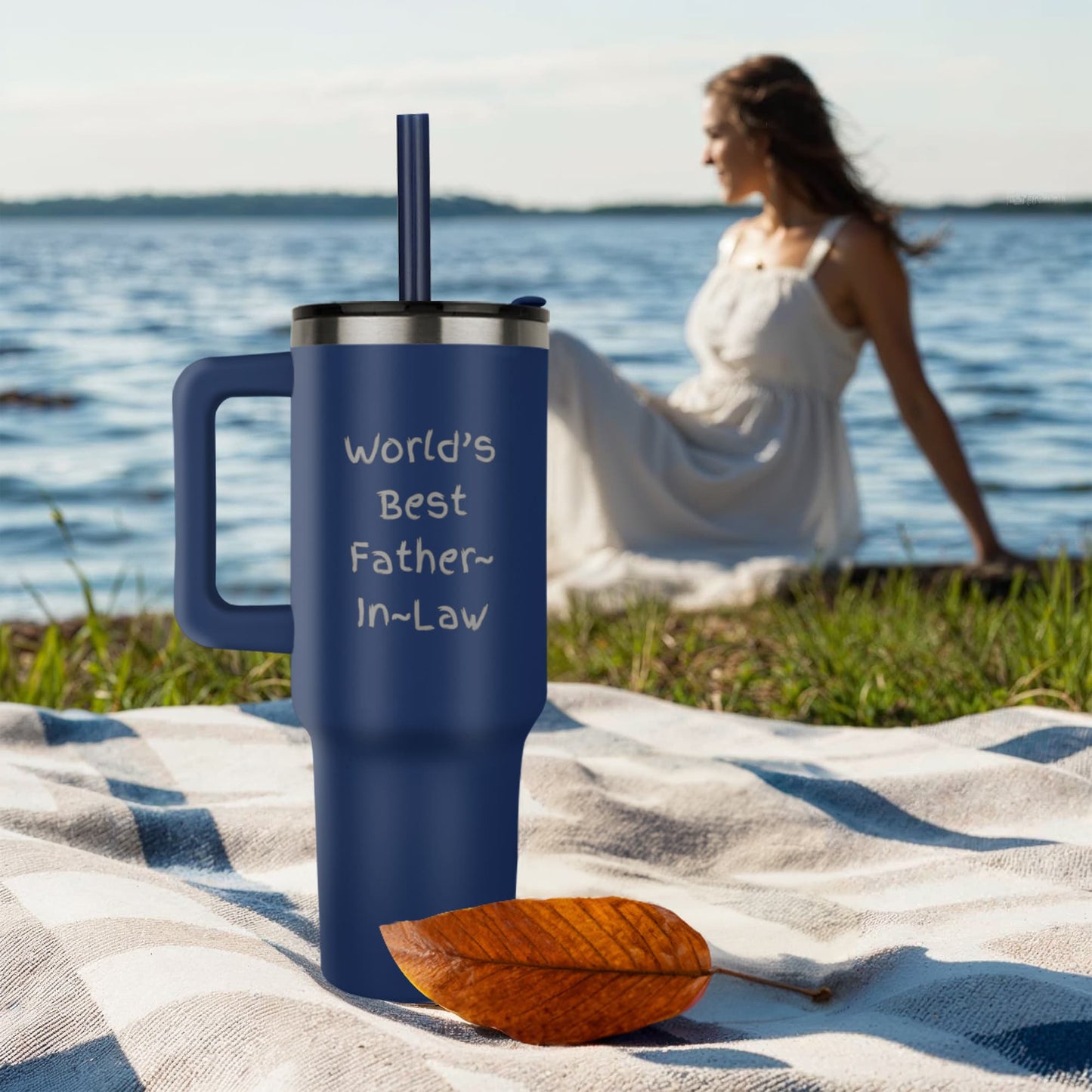 World's Best Father-In-Law 40 oz Tumbler