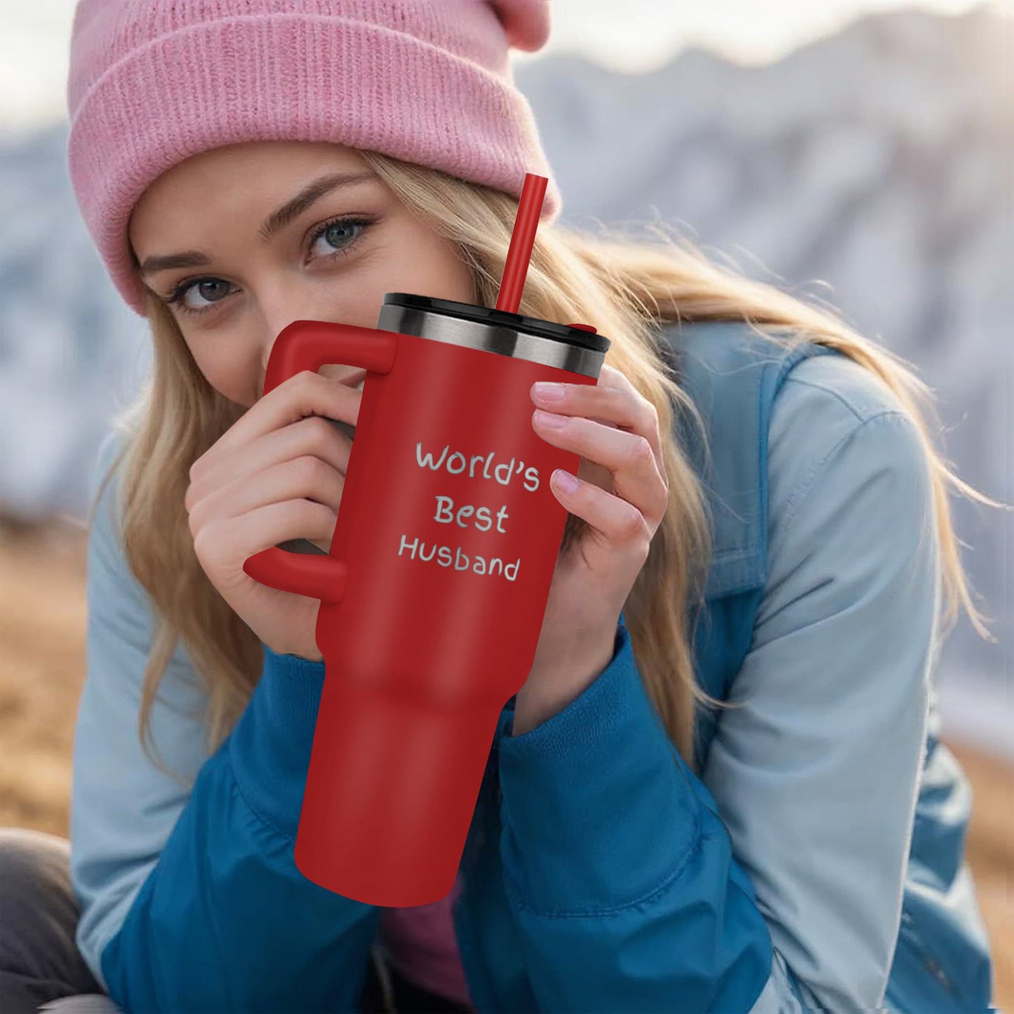 World's Best Husband 40 oz Tumbler