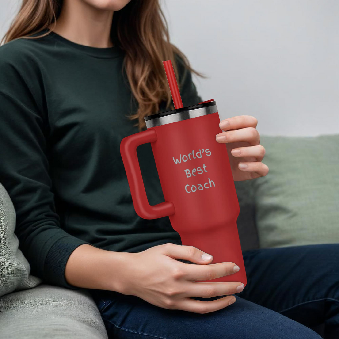 World's Best Coach 40 oz Tumbler