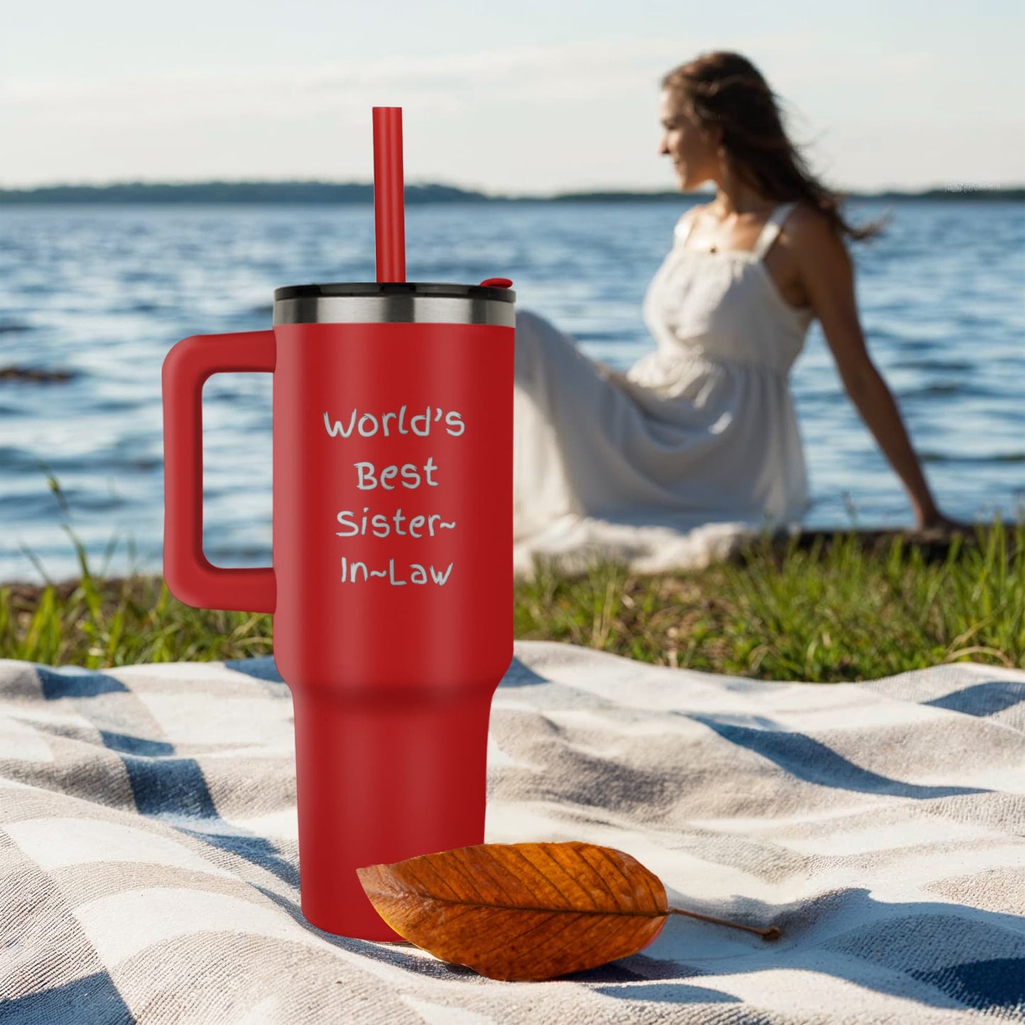 World's Best Sister-In-Law 40 oz Tumbler
