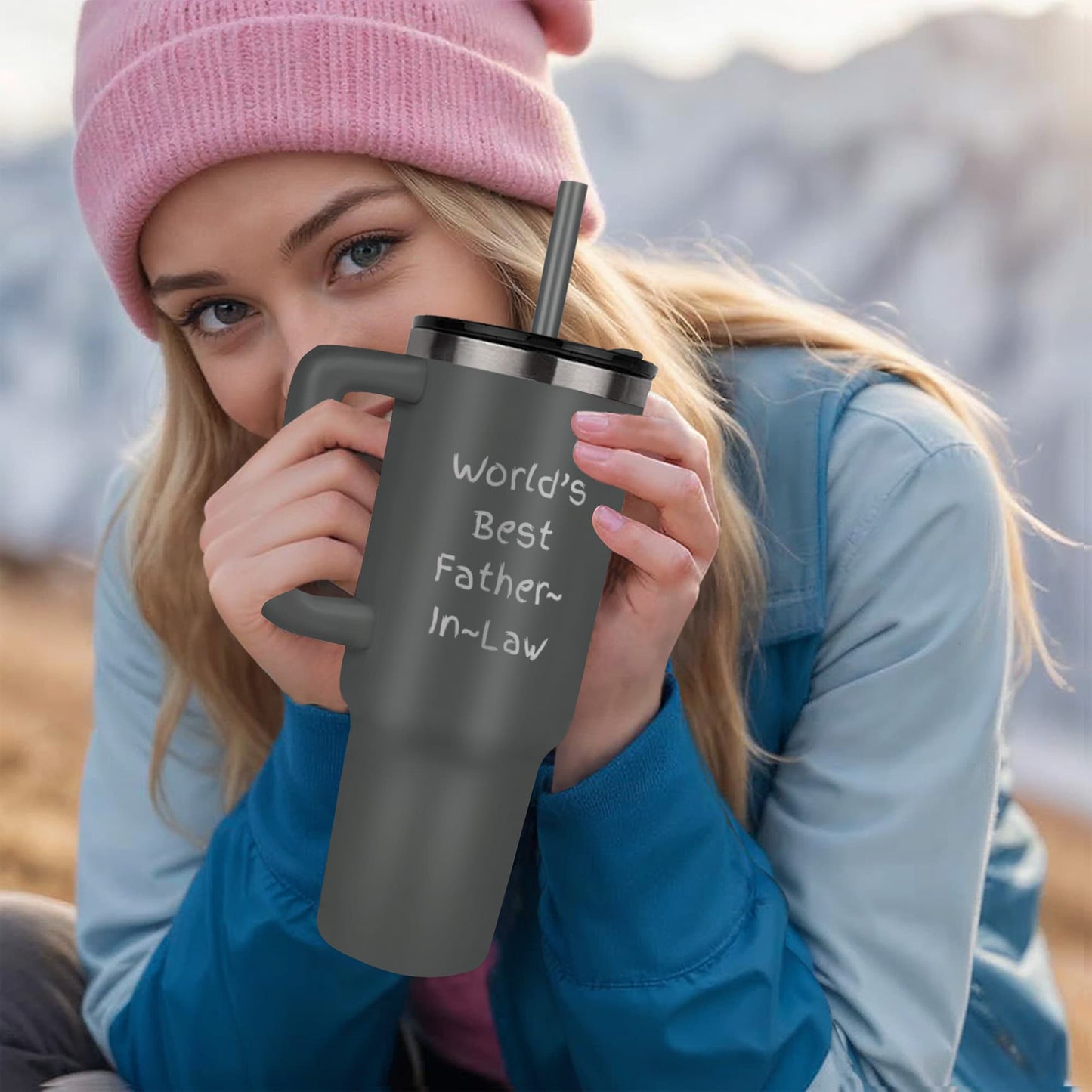 World's Best Father-In-Law 40 oz Tumbler