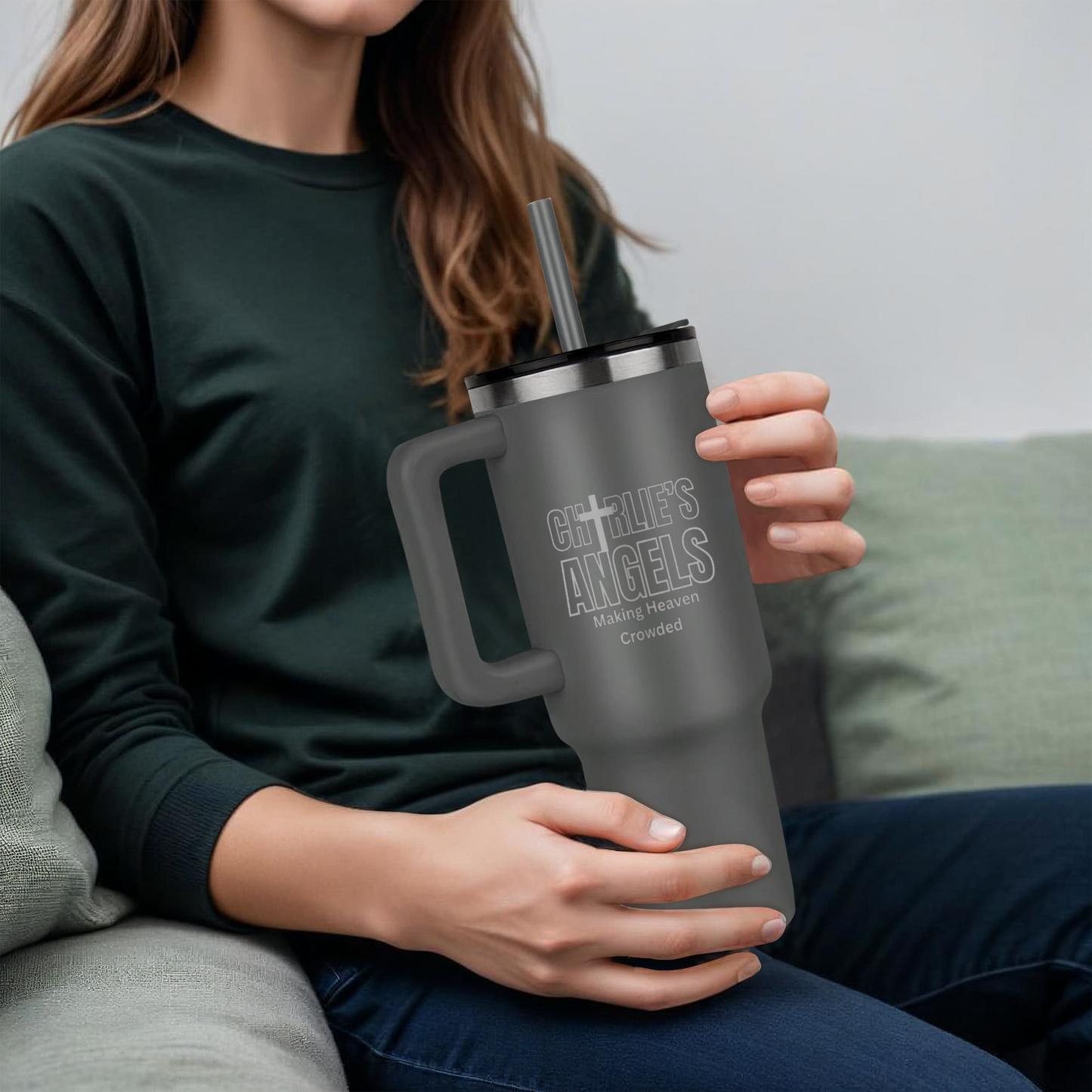 Charlie's Angels 40 oz Tumbler